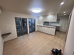 住吉町戸建 2階2LDKのリビング/ダイニング