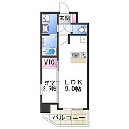 アドバンス難波ラシュレ 7階/-