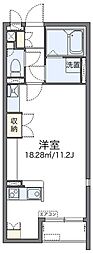 間取図画像 ワンルーム