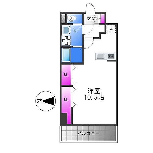 同じ建物の物件間取り写真 - ID:227082258958