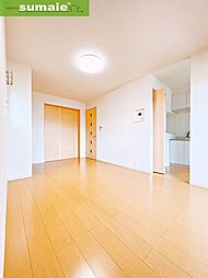 グランソレイユ 2階1LDKのリビング/ダイニング