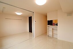 ビューテラス 2階2LDKのリビング/ダイニング