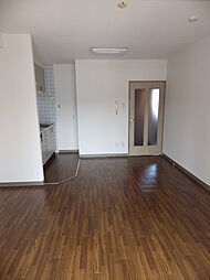 京王線 北野駅 徒歩2分の賃貸マンション 6階3DKのリビング/ダイニング