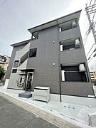 石田駅より徒歩7分 3階 築2年2ヶ月の賃貸物件