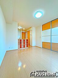 シンフォニーVII 1階2LDKのリビング/ダイニング