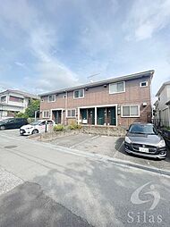 神鉄粟生線 栄駅 徒歩3分の賃貸アパート