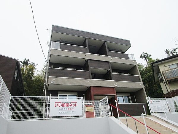 神奈川県藤沢市石川(賃貸アパート1LDK・3階・41.45㎡)の写真 その24
