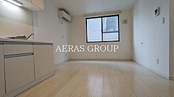 東京メトロ丸ノ内線 新高円寺駅 徒歩4分の賃貸アパート 2階1LDKのリビング/ダイニング