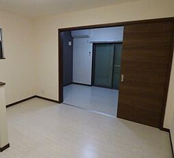 メゾン・ア・ルエ松戸 1階1LDKのリビング/ダイニング