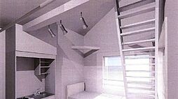 第2ECビル 2階ワンルームのリビング/ダイニング