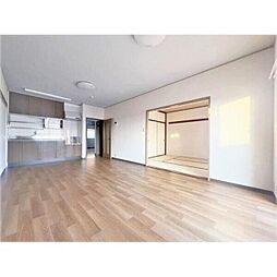 小田急小田原線 新百合ヶ丘駅 徒歩17分の賃貸マンション 2階3LDKのリビング/ダイニング