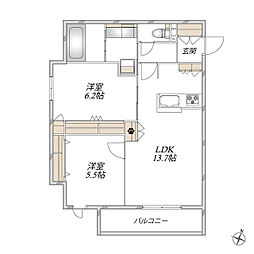 デルニエール 3階/-