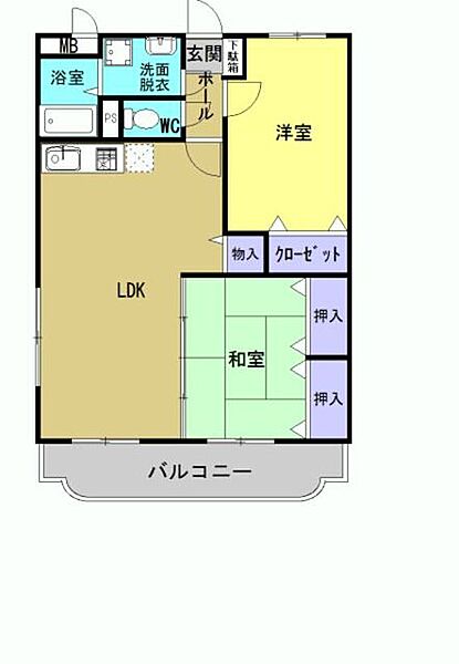 同じ建物の物件間取り写真 - ID:237004291557