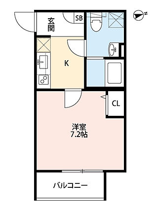 クラスティーネ遠里小野_間取り_0