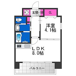 トーシン松崎町 6階