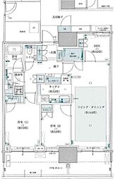 間取図画像 2SLDK