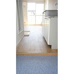 サニーハイツ 2階ワンルームのリビング/ダイニング