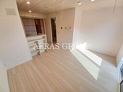 愛宕ビューハイツ 3 2階1LDKのリビング/ダイニング