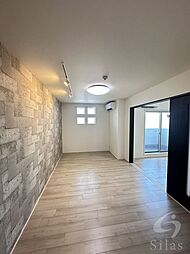 京阪本線 寝屋川市駅 徒歩15分の賃貸アパート 3階1LDKのリビング/ダイニング