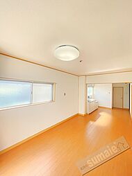 南海線 和歌山市駅 徒歩12分の賃貸マンション 2階2LDKのリビング/ダイニング