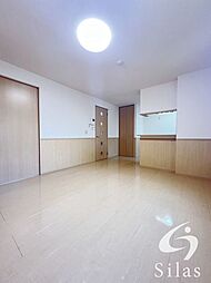 Osaka Metro長堀鶴見緑地線 門真南駅 徒歩6分の賃貸アパート 1階1LDKのリビング/ダイニング