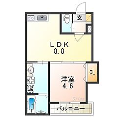 近鉄けいはんな線 荒本駅 徒歩7分