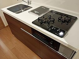 モン・シャトー松庵 1階1Kのリビング/ダイニング