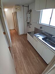 パークサイド長居 4階1Kのリビング/ダイニング