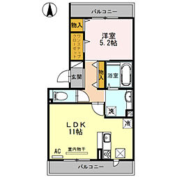 グランシャリオ B棟 2階/-