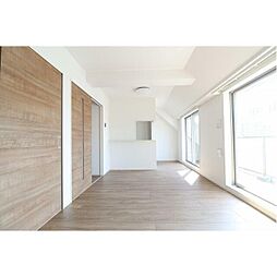 アルファコート西新井 7階1LDKのリビング/ダイニング