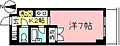 NGY百合丘2階6.3万円