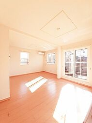 ユニゾン 2階2LDKのリビング/ダイニング