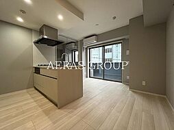 オーパスレジデンス南青山 203 2階1LDKのリビング/ダイニング