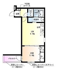 フジパレス鳳中町V番館 3階