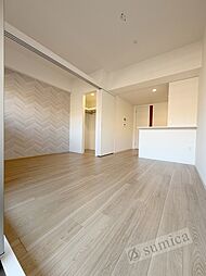 Alivis放出 8階1LDKのリビング/ダイニング