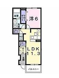 ミルト・ヴィラ B 1階