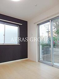 コートヤード西永福 1階1Kのリビング/ダイニング