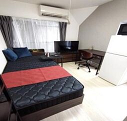 クリスタル笹塚パート1 3階ワンルームのリビング/ダイニング