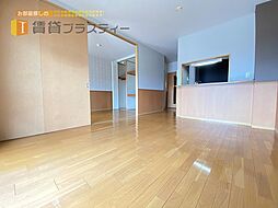 東京メトロ東西線 妙典駅 徒歩2分の賃貸マンション 3階2LDKのリビング/ダイニング