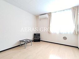 レオネクストヴィラドステラV 2階1Kのリビング/ダイニング