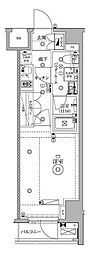 セジョリ池袋ウエスト 1Kの間取図画像