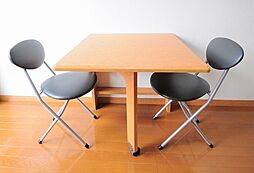 レオパレスベイリーフ 3階1Kのリビング/ダイニング