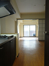 グランシス天満橋 10階1LDKのリビング/ダイニング