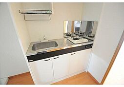 パインホームズ多摩川II 2階1Kのリビング/ダイニング