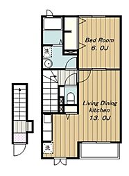 エアリー・ファインI 2階