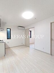 ミューズ新小岩 1階1LDKのリビング/ダイニング