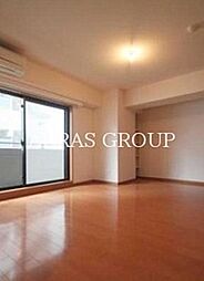 アルエット台東 6階1Kのリビング/ダイニング