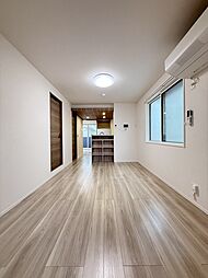 D-ROOM松木B 201 2階2LDKのリビング/ダイニング