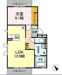 クレセリアIII0 2階