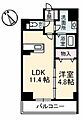 ヴィラシーンABE8階7.5万円